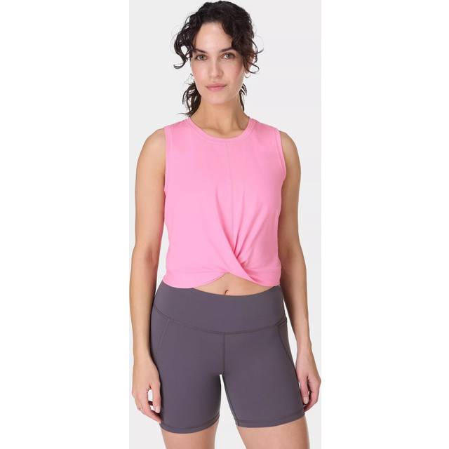 Sweaty Betty Breathe Easy Twist Front Tank Top