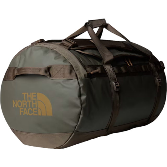 The North Face, Backpacks, unisex, Green, ONE SIZE, Durable and Spacious Adventure Duffel Bag