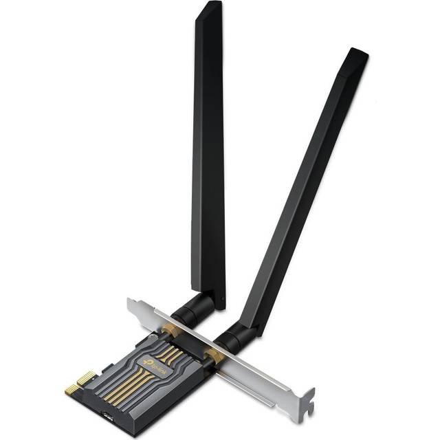 TP-Link BE6500 Wi-Fi 7 Bluetooth PCIe Adapter (Archer TBE400E)