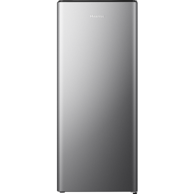 Hisense RR220D4BDE 126cm High Fridge with Ice Box - Silver - E Rated