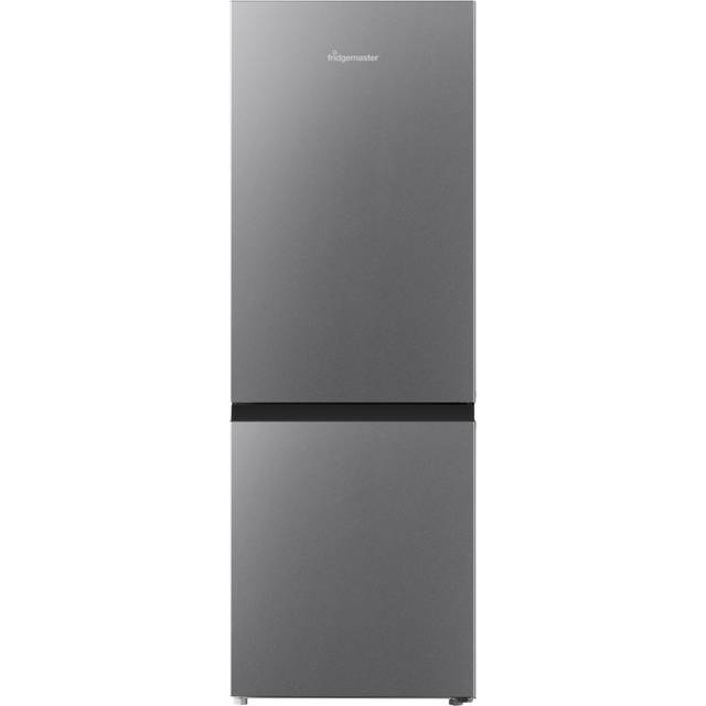 Fridgemaster MC50165E 143cm High 60/40 Small Fridge Freezer - White - E Rated