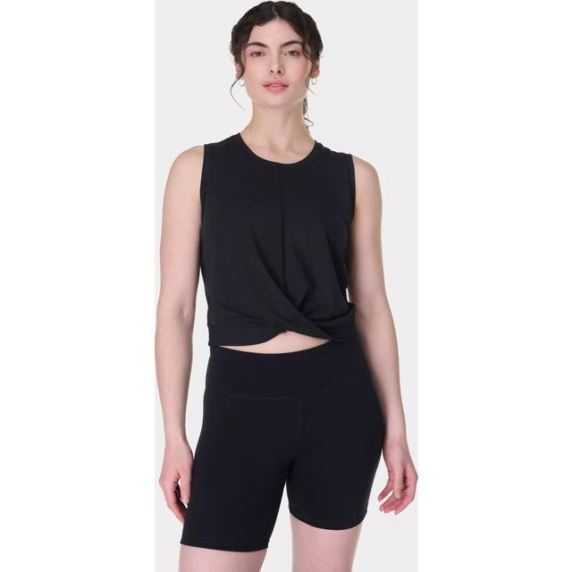 Sweaty Betty Breathe Easy Twist Front Tank Top