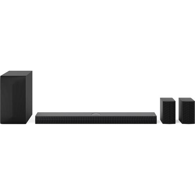LG NS70TR - Högtalarsystem - för hemmabio - 5.1.1-kanal - trådlös - Bluetooth 5.1 - Appkontrollerad - 500 Watt (Total)