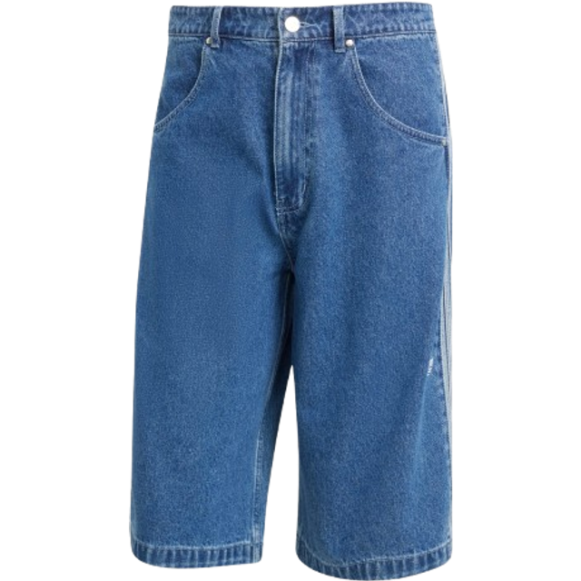 Shorts adidas Firebird Adicolor Denim Shorts Medium Blue Denim 32 (32)