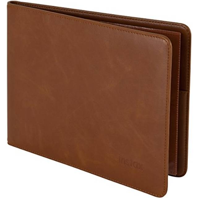 Fujifilm Instax Wide Marron Fotoalbum, Brun
