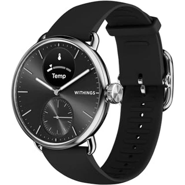 Withings Scanwatch 2 38 mm svart