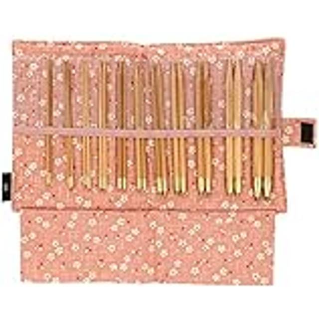 Seeknit KA58860-03 rundstickor set, bambu, rosa, standard