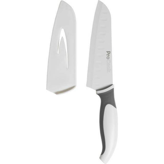Santoku Knife Ivory - Knives by ProCook