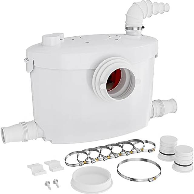 XPOtool 4/1 Malmpump Smutsvatten Lyftanordning Fekalier Avloppspump 400W
