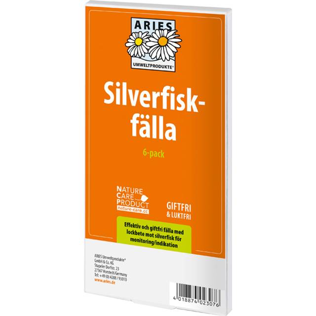 Aries® Silverfiskfälla 6-pack