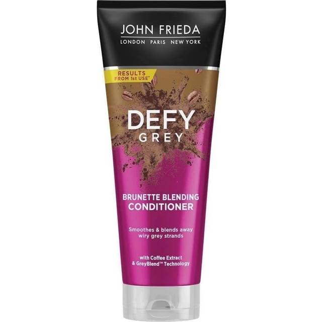 John Frieda Defy Grey Brunette Blending Conditioner 250ml