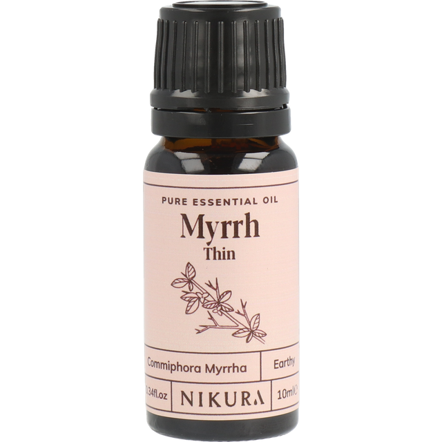 Myrrh (Thin) Essential Oil / 10ml