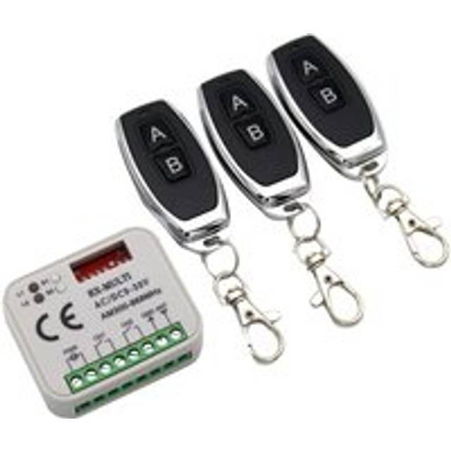 Garage Gate Remote Receiver 433 868MHz rx multi 300-900MHZ 9-30V with Control