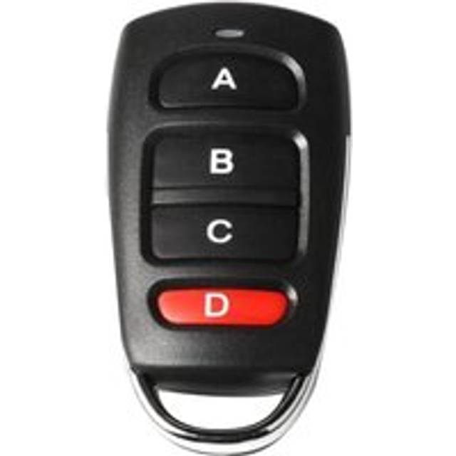 Remote Control Key 433Mhz Transmitter Cloning Duplicated Copy Learning Fix Rolling Code for Electric Garage Door Car