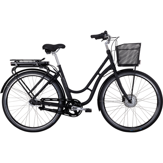 Karin 7-vxl elcykel, Svart, Unisex, 51
