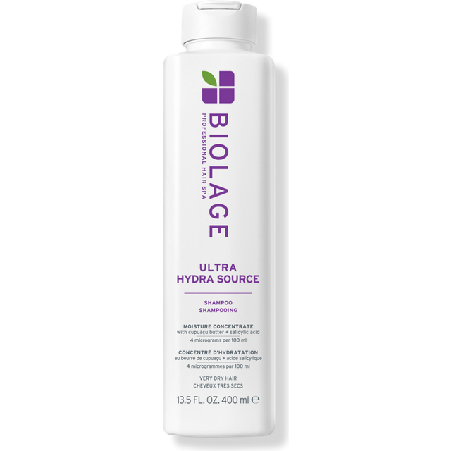 Biolage Ultra Hydra Source Shampoo | Deep Hydrating Shampoo for Very Dry Hair | Moisturizes Hair to Prevent Breakage | Paraben & Silicone-Free | Vegan