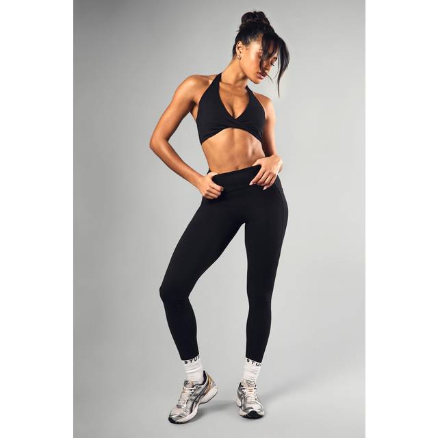 Womens DSGN Studio Sport High Waist Pocket Detail Sports Legging - Black - L