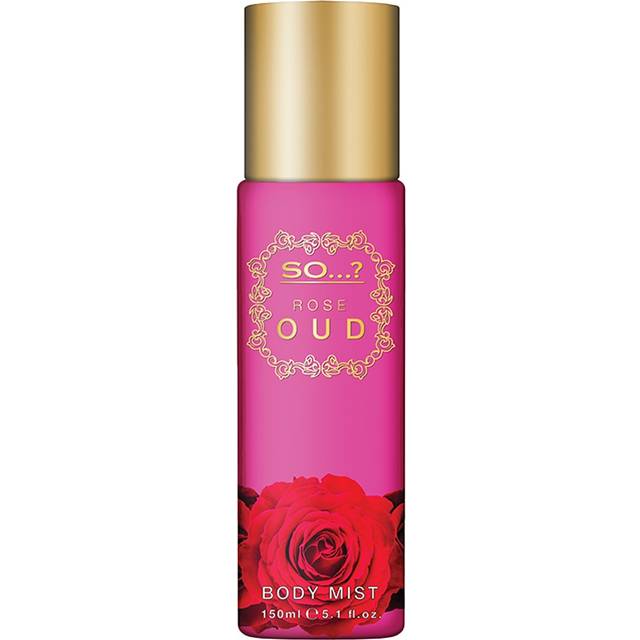So...? Rose Oud Body Mist 150ml Spray