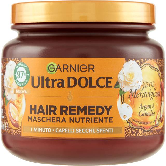 Garnier Ultra Sød Arganolie Kamelia Mask 340 ml