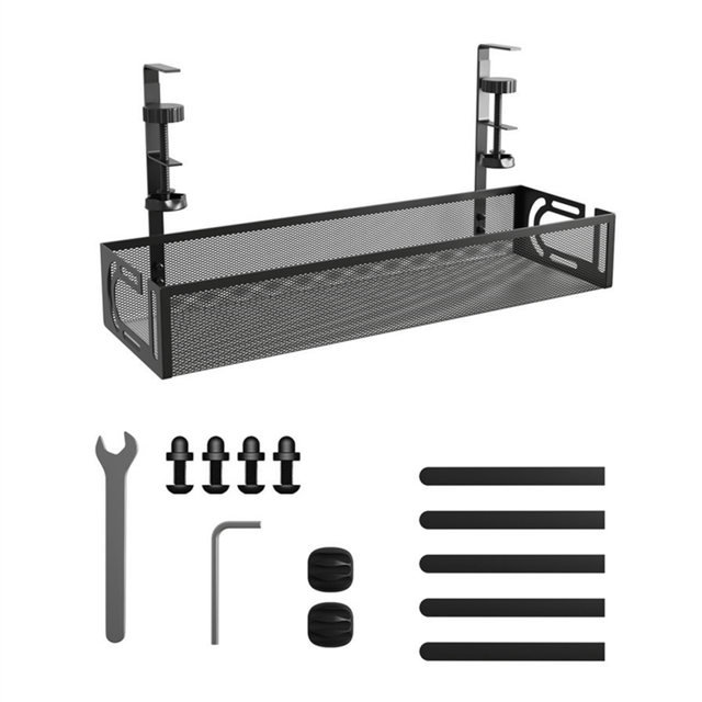 Cable Management Under Desk, Under Desk Cable Management Tray
