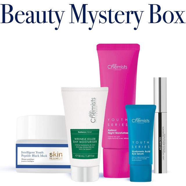 skinChemists Anti-Ageing Skin Care & Beauty Mystery Box