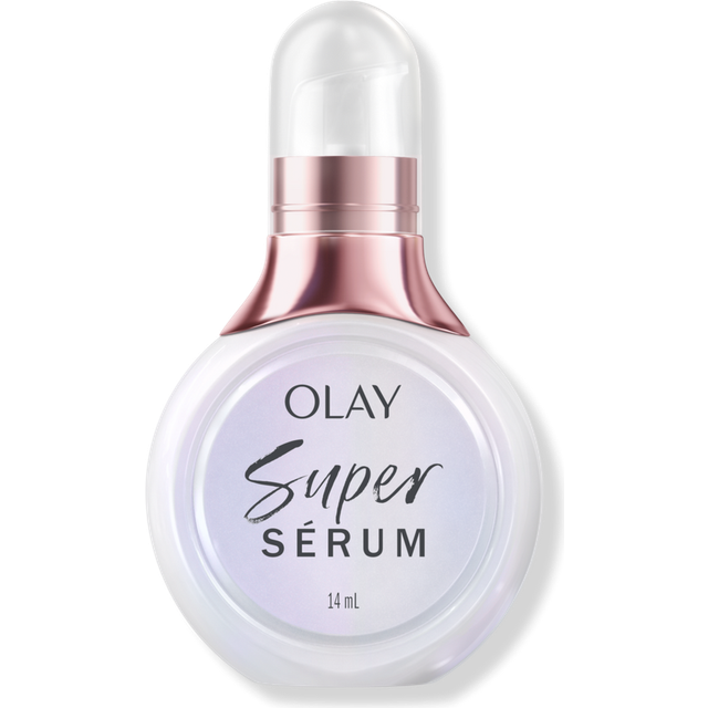 Olay Super Serum, Hydrating Face Serum, Vitamin C & Niacinamide 14ml