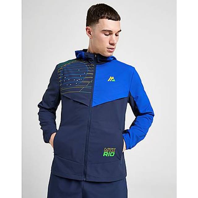 Montirex - MTX Run City Rio Jacket - Blue - XXL - Men's Light Jackets - Blue/Midnight Blue