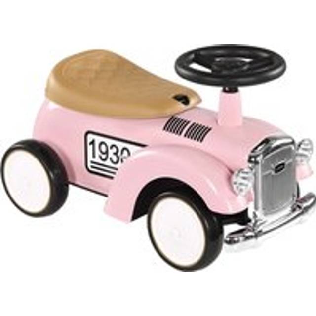 AIYAPLAY Foot to Floor Ride on Sliding Car for Ages 12-36 Months Pink, none