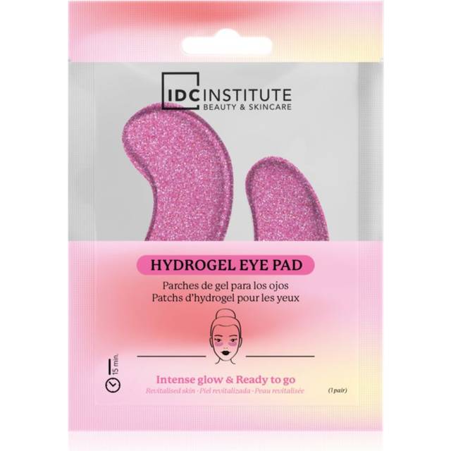IDC Institute Glitter Eye Pink Øjenkontur Maske 1 Stk