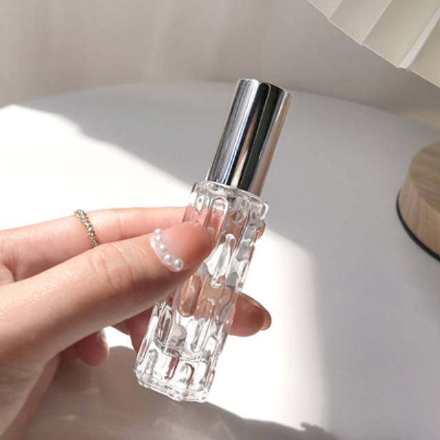 SHEIN 1pc Glass Perfume Dispenser Bottle, Perfume Bottle