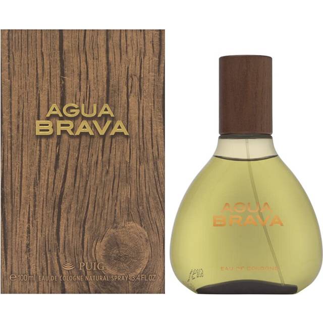 Antonio Puig Agua Brava Eau De Cologne Spray for Men  3.4 Ounce (package may vary)