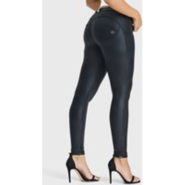WR.UP Disco Pants Mid Rise Full Length Trousers - Black
