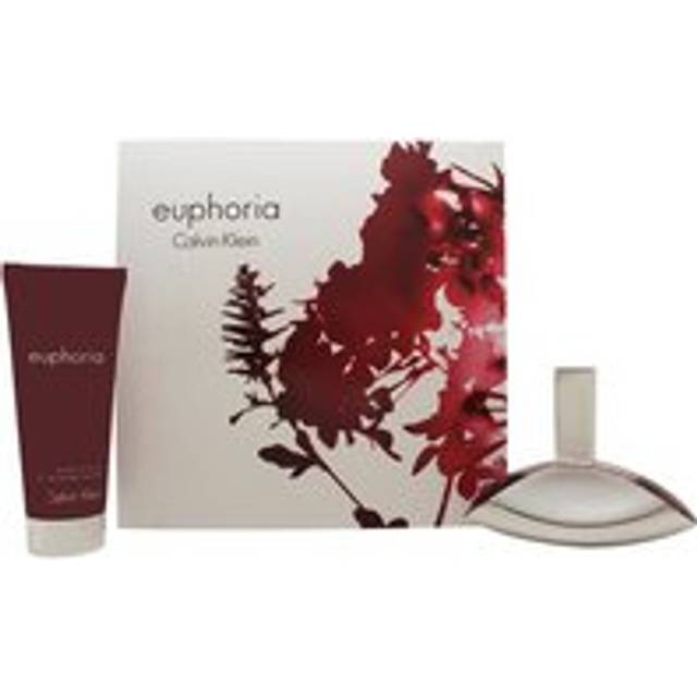 Calvin Klein Euphoria Gift Set 50ml Eau De Parfum + 100ml Body Lotion