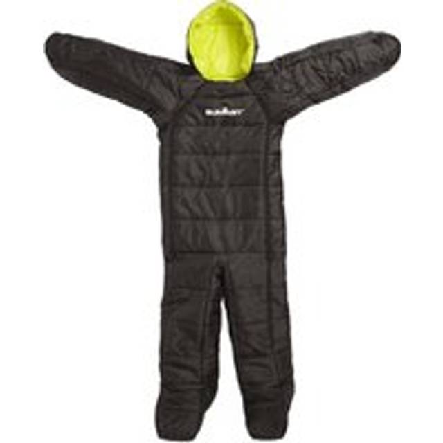 Wearable Sleeping Bag Black Adults Large/XL - One Size