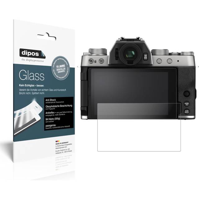 Screen protector for fujifilm x-t200 matte flexible glass 9h dipos