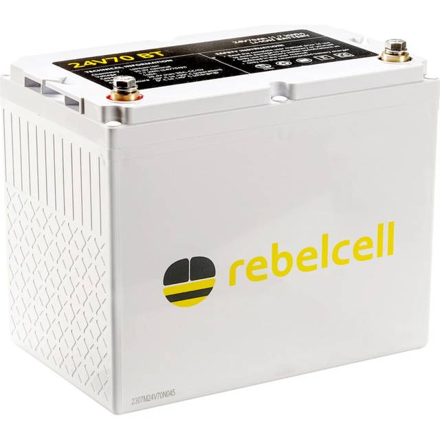 Rebelcell 24V70 BT Litiumbatteri
