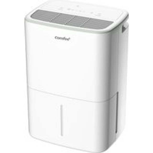 Aqua Dryer 10L or 12L/Day Dehumidifier with 2.5L Water Tank - White - XL