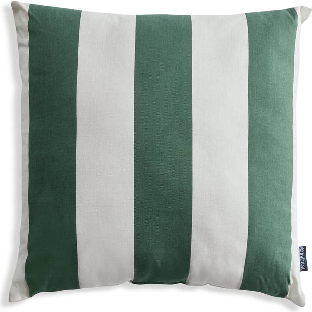 Habitat Stripe Outdoor Cushion - Green