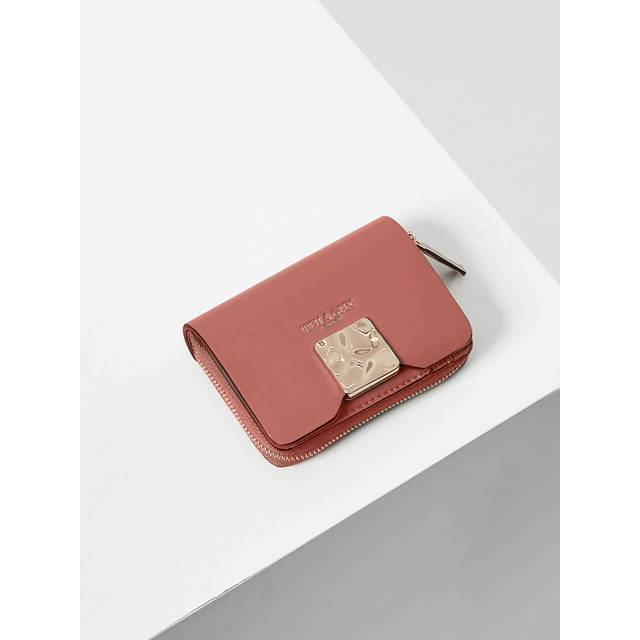 'Sylvie' Small Purse - Dusty Pink - One Size