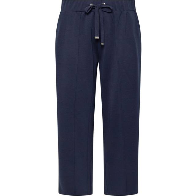 Wide Leg Joggers - Dark Navy - 18