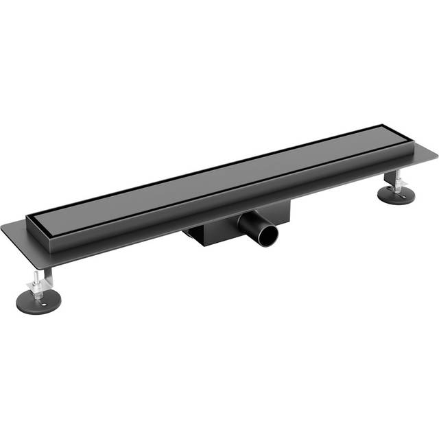 50cm 2-in-1 Siphonic Linear Shower Drain - Stainless Steel (54cm W X 11cm H)