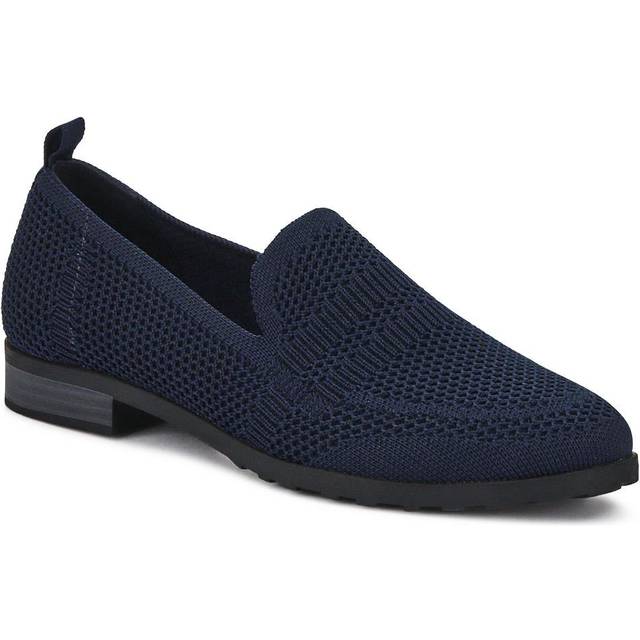 Smart Heeled Slip-On Shoes - WOIL41029 / 326 933 - Navy