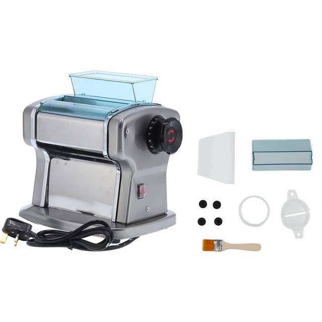 Electric Noodle Maker SingleBlade Stainless Steel Pasta Dough Pressing Machine