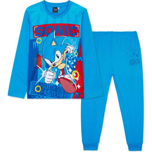 Pyjama Set - Blue - 5-6 Years