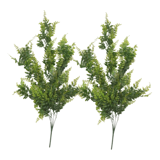 2 Pack Artificial Hanging Plants Fake Ivy Leaves Wall Decoration for Indoor Outdoor, Greenery Home Decor Faux Vine