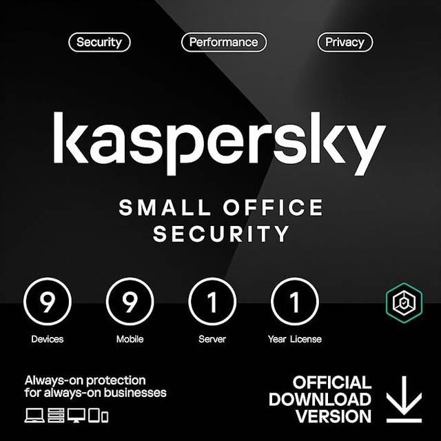 Kaspersky Small Office Security 6 for Desktops, Mobiles and File 9