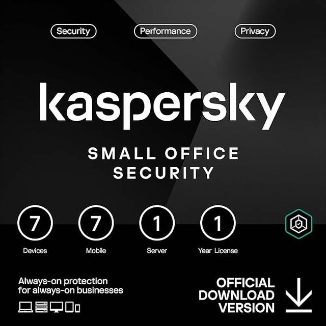 Kaspersky Small Office Security 6 for Desktops, Mobiles and File 7