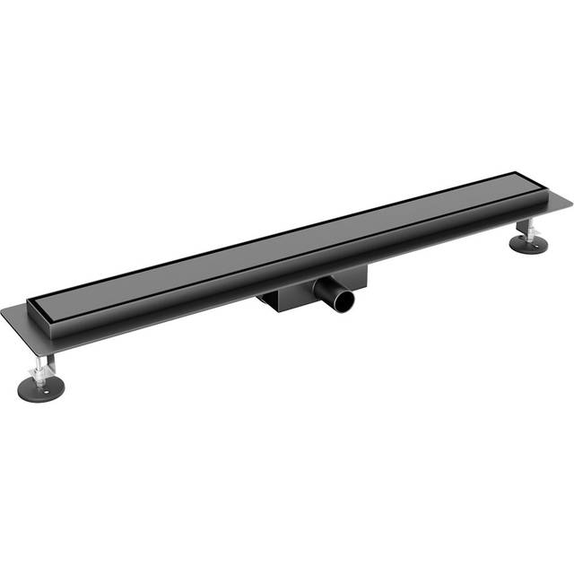 Living and Home 74cm Click Clack Drain - Stainless Steel (74cm W X 44cm H)