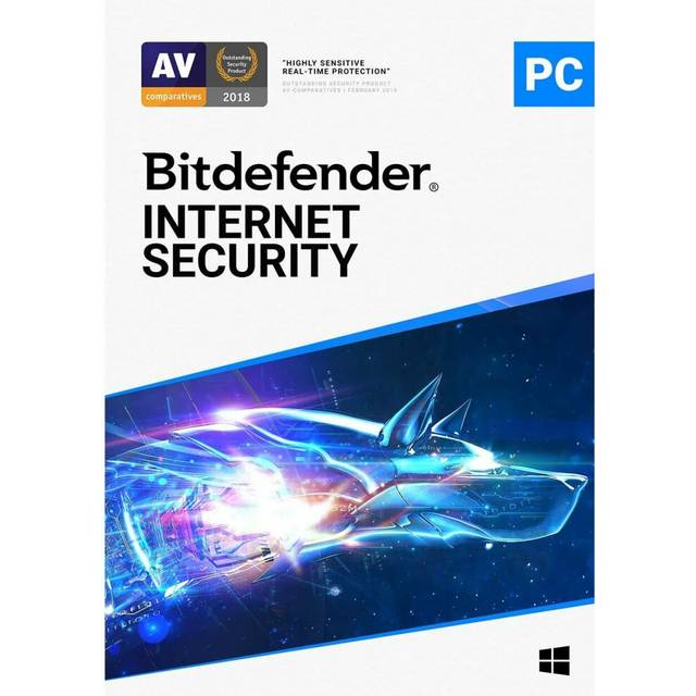 BITDEFENDER INTERNET SECURITY 2024 FOR 3 DEVICES FOR 1 YEAR