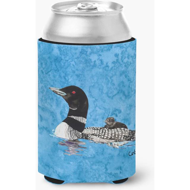 Bird - Loon Can or Bottle Beverage Insulator Hugger